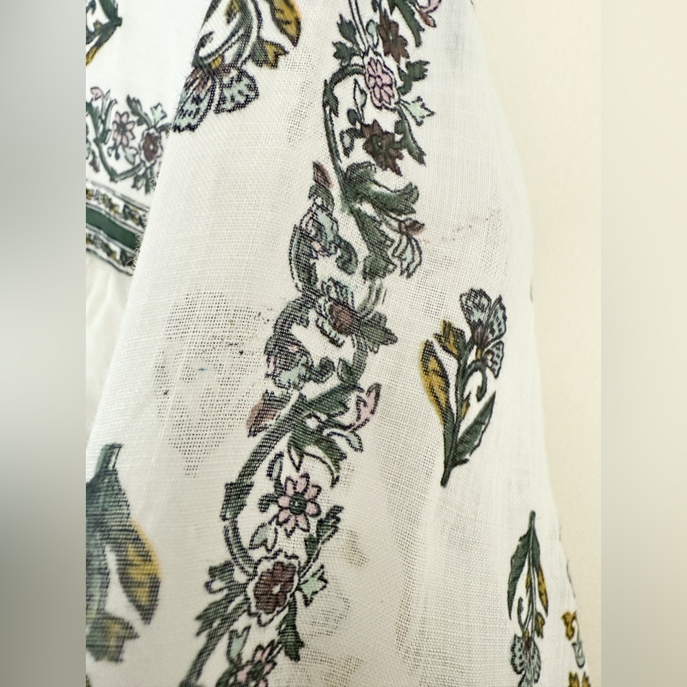 Veronica Beard Castella Floral Boho Midi Dress - Picture 16 of 16